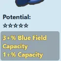  Beret / 3% BFC + 1% Capacity