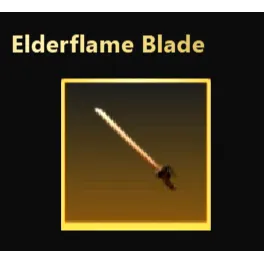Elderflame Blade