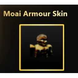 Moai Armour Skin