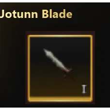 Jotunn Blade