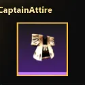 Captain Attire