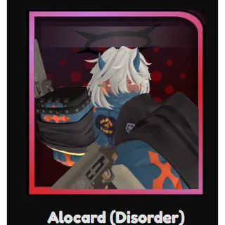  Alocard (Disorder) / Skin