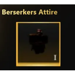Berserker Attire
