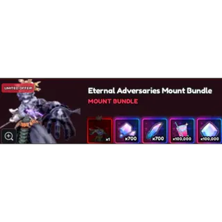 Eternal Adversaries Mount Bundle