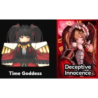  Time Goddess / Kurumi + Memory