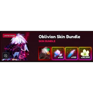 Oblivion Skin Bundle / Madara Bundle  (Gift/Trade)