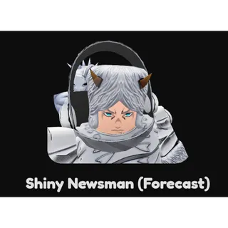 Shiny Newsman (Forecast)