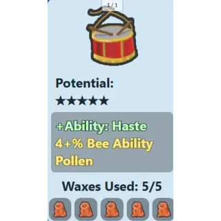 Toy Drum / 4% BAP