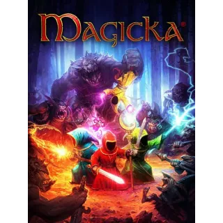 Magicka + Dungeons and Daemons DLC + Vietnam DLC - STEAM Key - GLOBAL