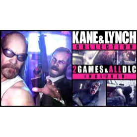 Kane & Lynch Collection - STEAM Key - GLOBAL