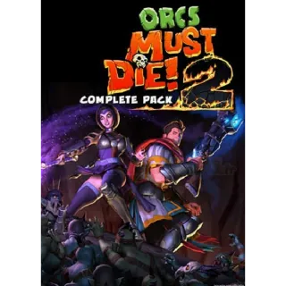 Orcs Must Die! 2: Complete Pack - STEAM Key - GLOBAL