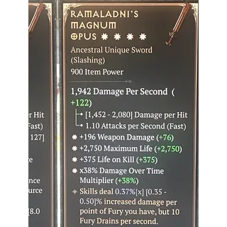 Ramaladnis magnum opus 4ga