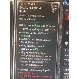 Might of qual-kehk 3 GA