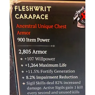 Endgame apocalypse, warlock build
