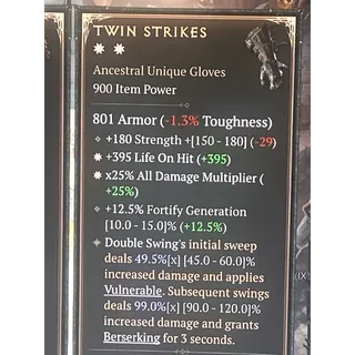 Twin strikes 2 ga 