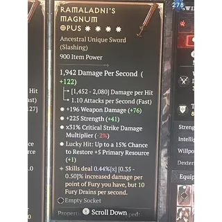 Ramaladnis magnum opus 4GA