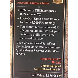 Unique charms 