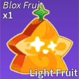 Blox fruits Light Fruit