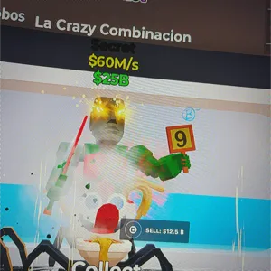 La crazy combinacion