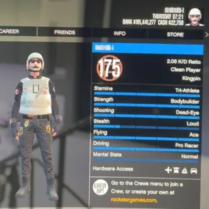 gta ps5 account