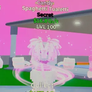 candy spaghetti tualetti