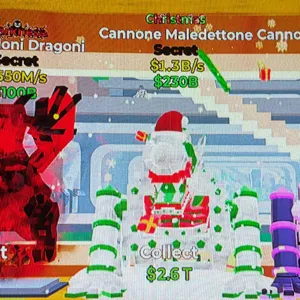 Christmas cannone
