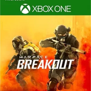 Warface Breakout Xbox one