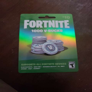 Code 1000 Vbucks Instant In Game Items Gameflip