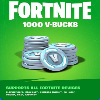 Code | 1000 Vbucks INSTANT - Game Items - Gameflip