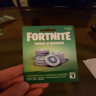 Vbuck Code