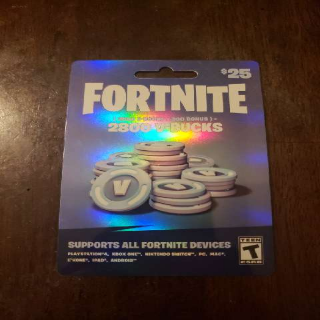 Code 2800 Vbucks Instant Game Items Gameflip