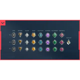 Boosting Valorant account for APAC Server