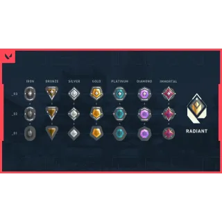 Boosting Valorant account for APAC Server