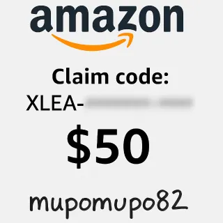 Amazon $50 GC (Digital) - PRICED TO SELL - Instant Delivery