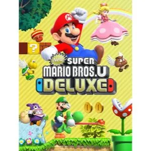 New Super Mario Bros. U Deluxe