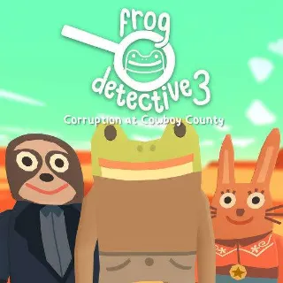 Frog Detective 3: Corruption at Cowboy County