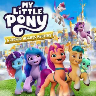 My Little Pony: A Zephyr Heights Mystery