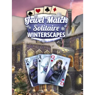 Jewel Match Solitaire Winterscapes