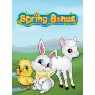 Spring Bonus