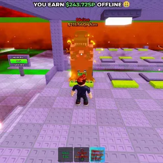 200QN/sec INSANE VALUE!! | Grow Beanstalk For Brainrots