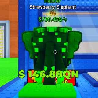 Hacker Strawberry Elephant Best In Game | Fly for Brainrots