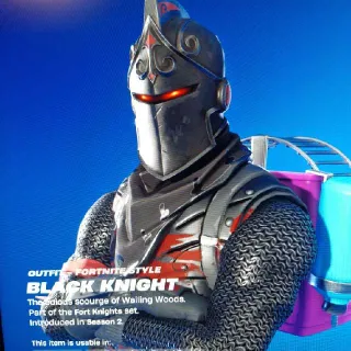 Black Knight Account  200+ Skins + Save The World