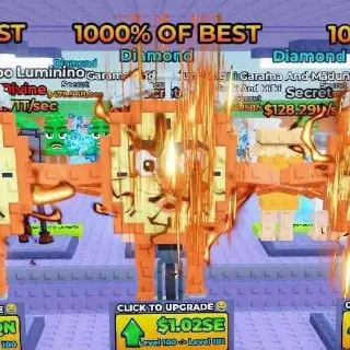 X1000 BEST BRAINROT!! | Grow Beanstalk For Brainrots