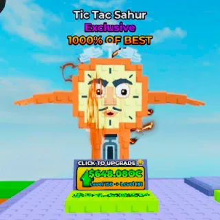 X1000 BEST BRAINROT TIC TAC SAHUR!!! | Grow Beanstalk For Brainrots