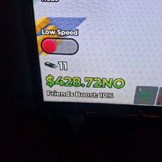 UPGRADE service 1SE/sec+ | Grow Beanstalk For Brainrots