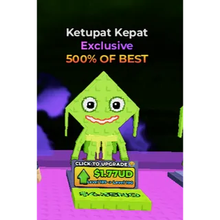 Ketupat Keput 500% Best INSANE | Grow Beanstalk For Brainrots
