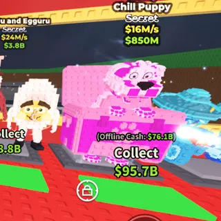 Chill puppy (candy)
