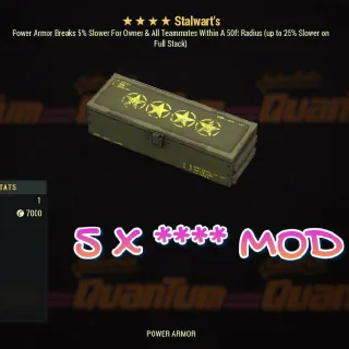 5 x Stalwart's Mod