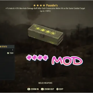 Pounder's mod 