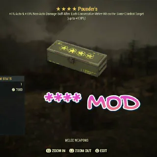 Pounder's Mod